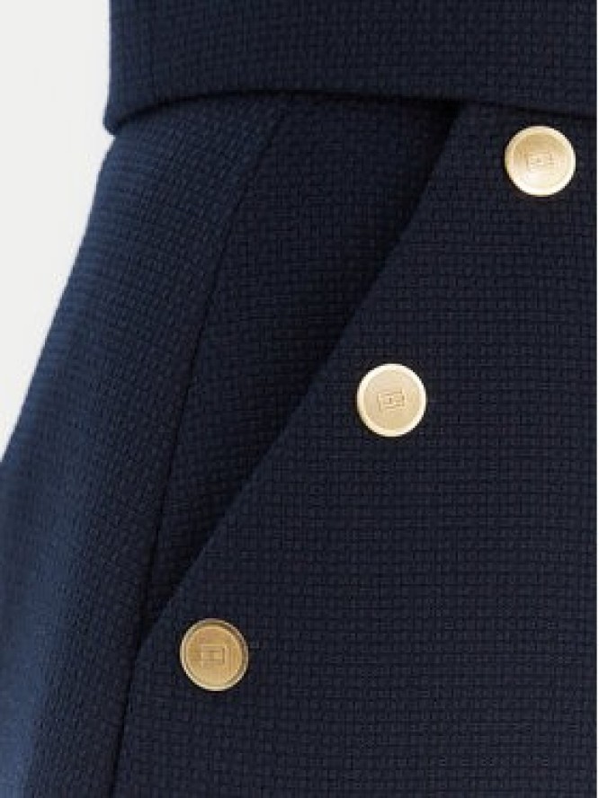 Tommy Hilfiger Spódnica trapezowa WW0WW49474 Granatowy Regular Fit