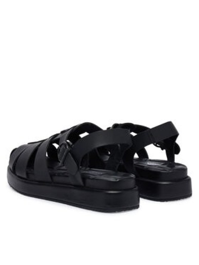 Barbour Sandały Hindburn LFO0809BK31 Czarny