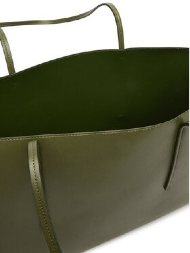 Calvin Klein Torebka Foil Logo Tote W/Pouch LV04F3274G Zielony