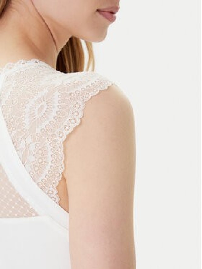 Morgan Bluzka 252-DEMYL Biały Regular Fit