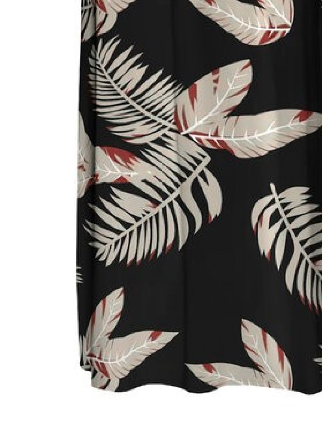 Vero Moda Spódnica maxi Easy Joy 10302047 Czarny Regular Fit