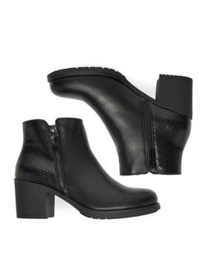 Clara Barson Botki CEO-WS6317-02 Czarny