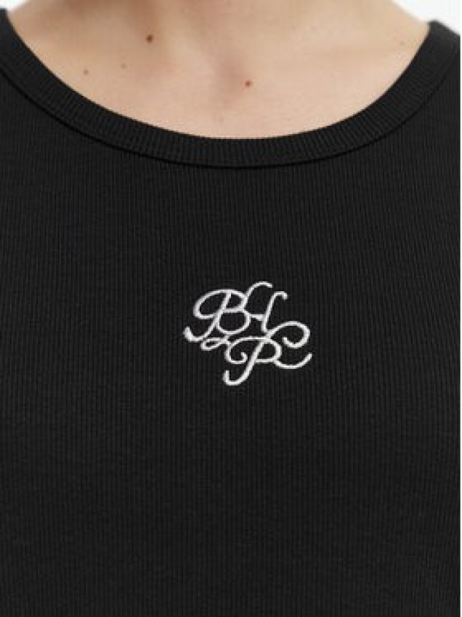 Beverly Hills Polo Club Top P-SS26W-TK550000 Czarny Regular Fit