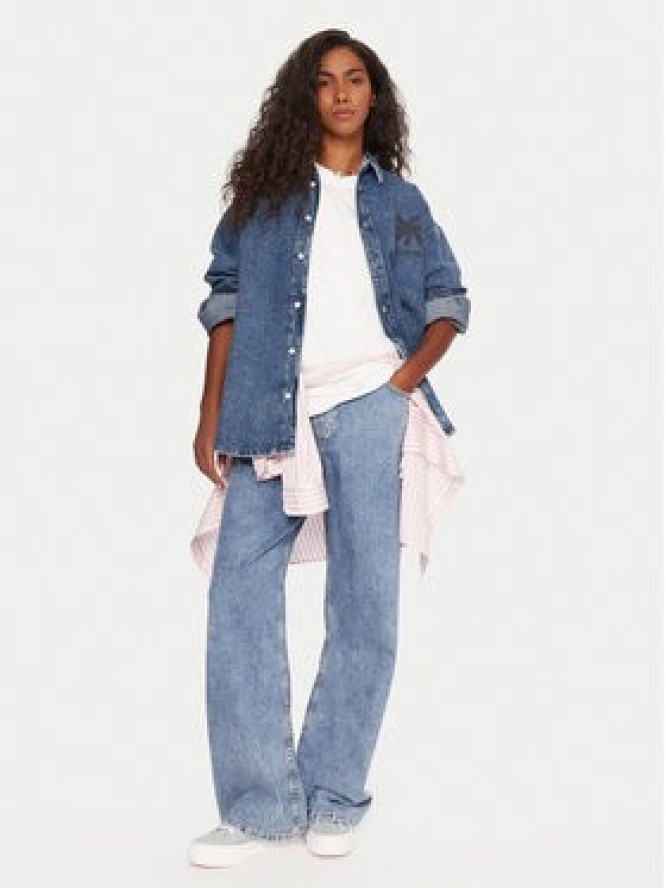 Quiksilver Koszula jeansowa Rahmat EQWWT03150 Niebieski Regular Fit