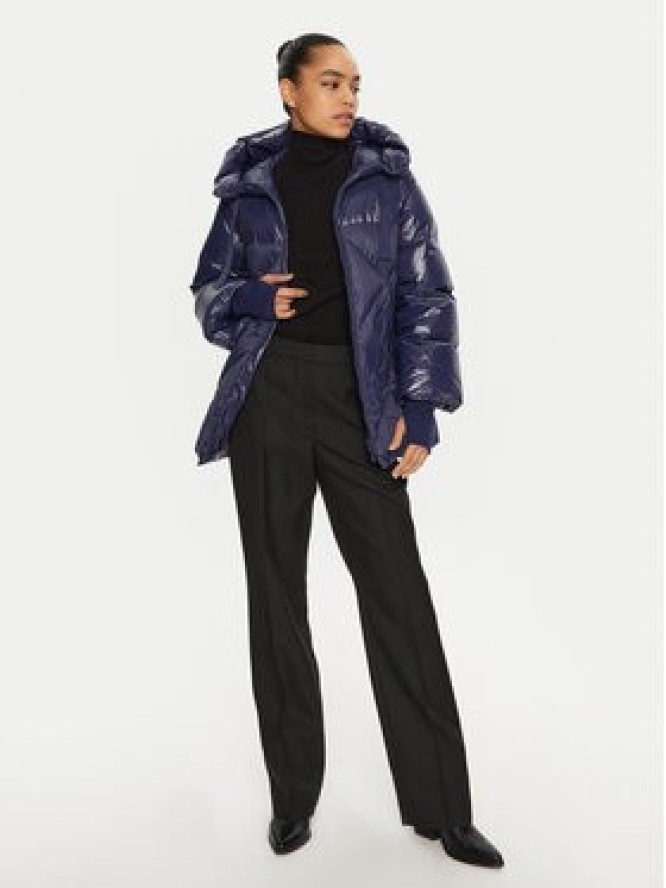 Marella Kurtka puchowa Guido 2423486025 Granatowy Regular Fit