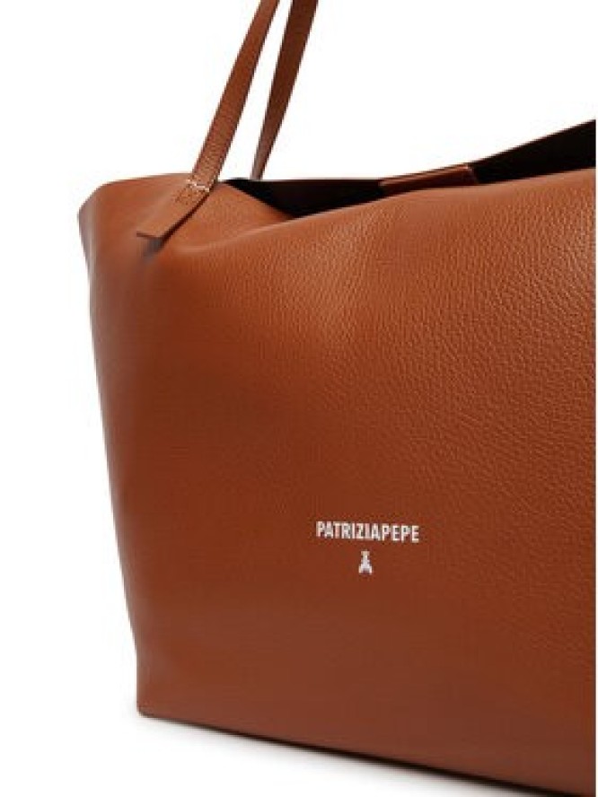 Patrizia Pepe Torebka 2B0130/L148-B111 Brązowy