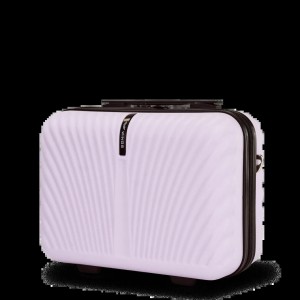 Kuferek WINGS SWAN 2.0 kosmetyczka 14" LIGHT PURPLE