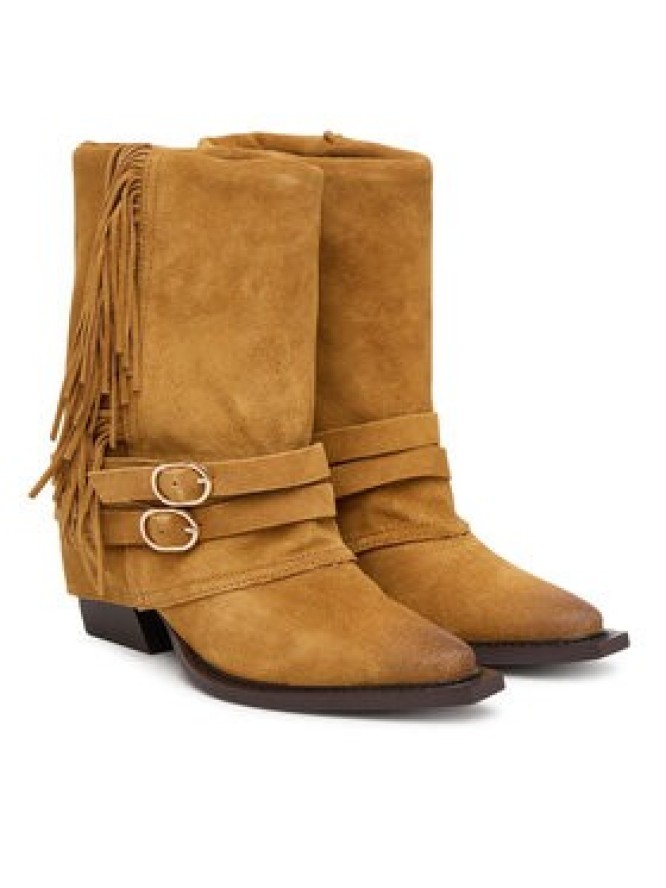 Steve Madden Kowbojki Hadly 11005190 Brązowy