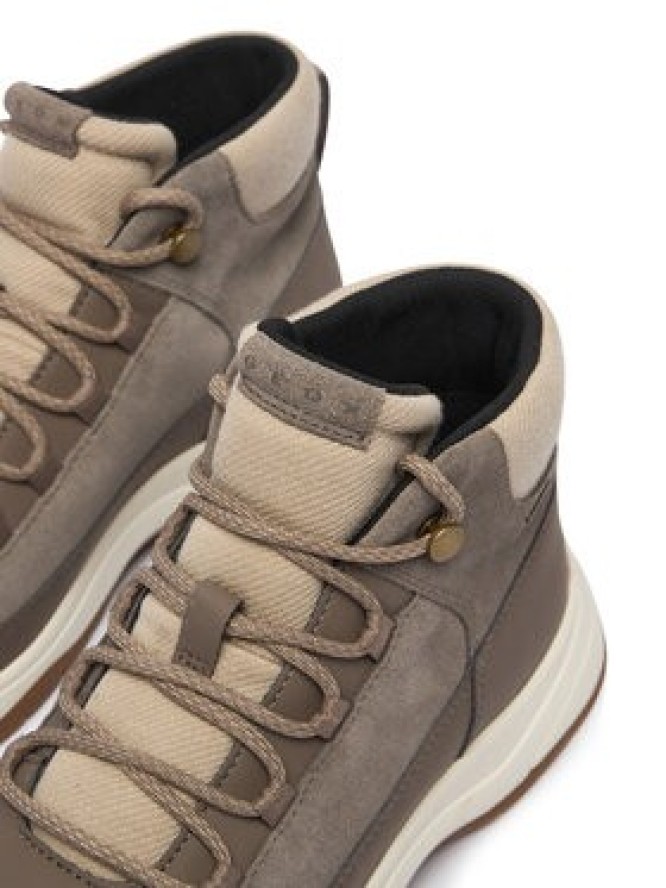 Geox Sneakersy D Berinike B Abx D663NA 022EK C1467 Szary