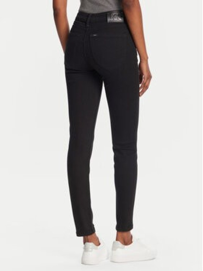 Lee Jeansy Scarlett 112365072 Czarny Skinny Fit