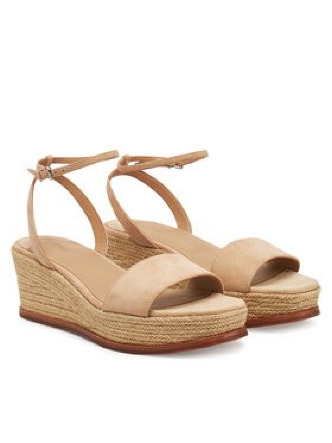LAUREN RALPH LAUREN Espadryle Leona 802920421010 Beżowy