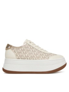 MICHAEL Michael Kors Sneakersy Hayes 43T5HYFS2L Beżowy