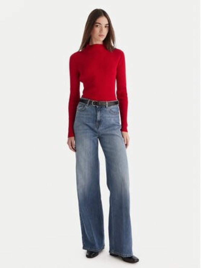 JOOP! Sweter Kalisto 30048405 Czerwony Slim Fit