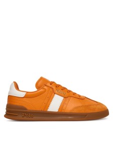 Polo Ralph Lauren Sneakersy Aera 804956688007 Pomarańczowy