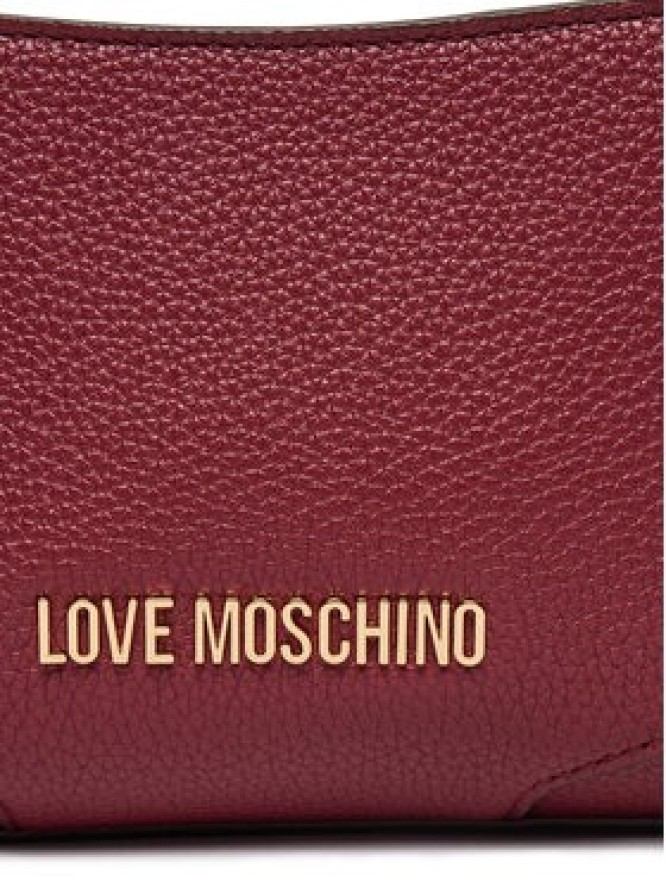 LOVE MOSCHINO Torebka JC4096PP1PLT1552 Bordowy