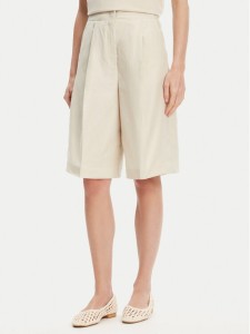 United Colors Of Benetton Bermudy 45BVD9026 Beżowy Relaxed Fit