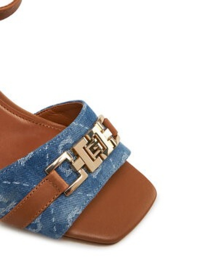 Guess Sandały FLJGR2 FAL03 Niebieski