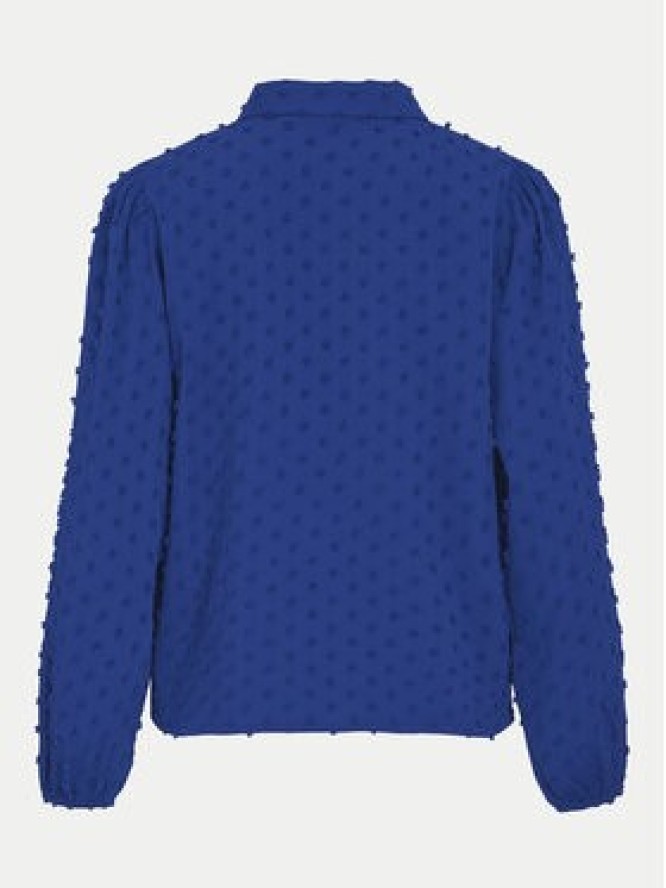 Vila Koszula Brietta 14102572 Niebieski Regular Fit