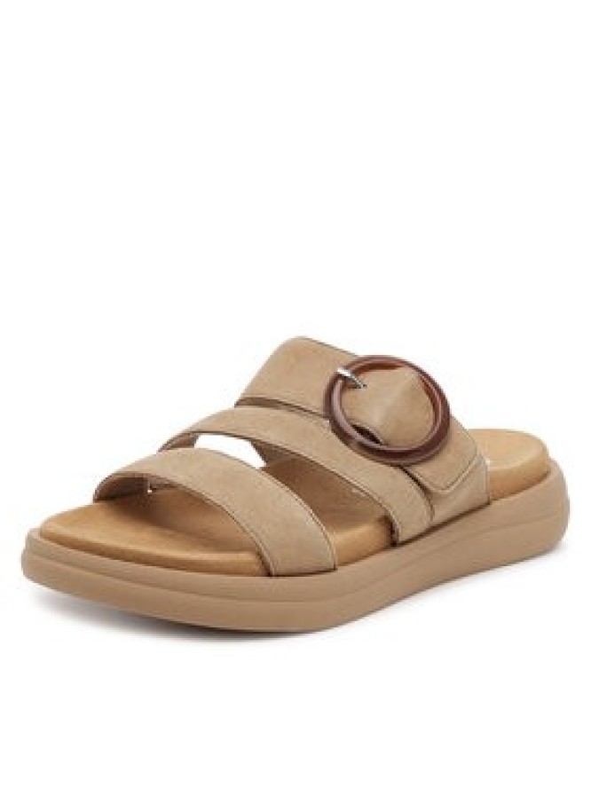 Remonte Klapki D2N53-62 Beżowy