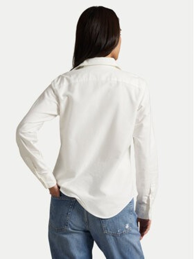 Polo Ralph Lauren Koszula 211891377003 Biały Regular Fit