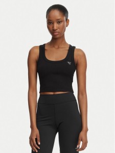 Guess Top V6GP07 K2987 Czarny Slim Fit