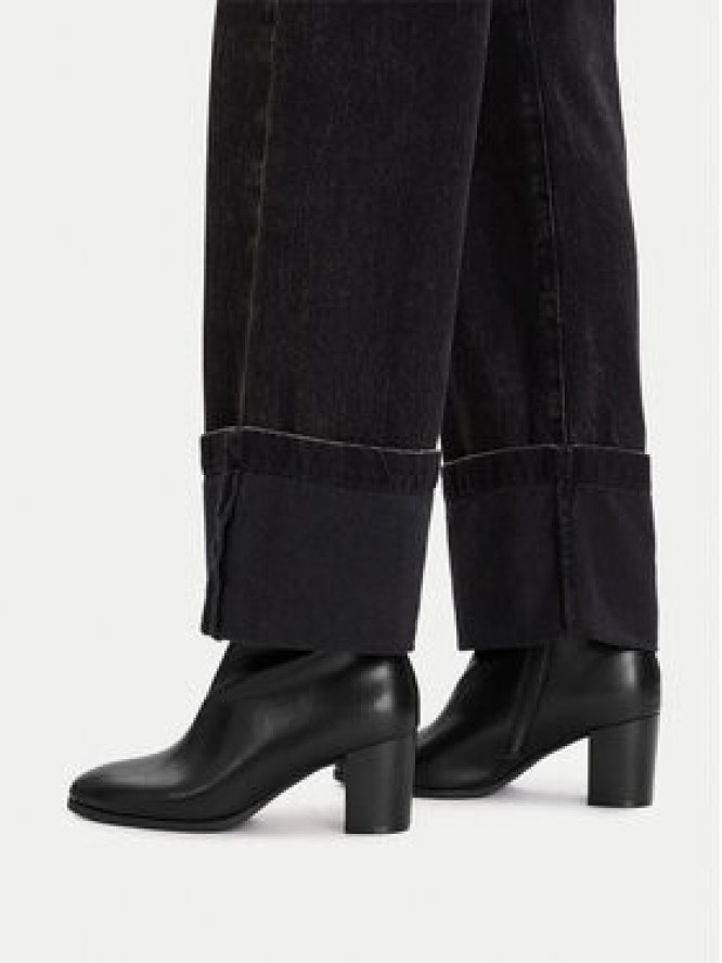 JENNY Botki CEO-23K0671-7 Czarny