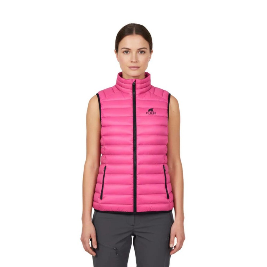 Damska kurtka puchowa bez rękawów Merino Nordend