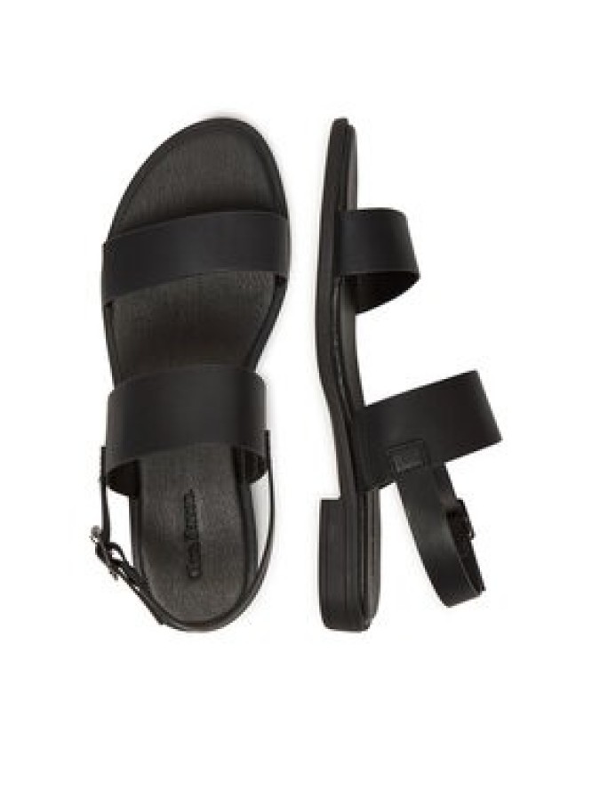 Clara Barson Sandały GAMMA WS6112-01 Czarny