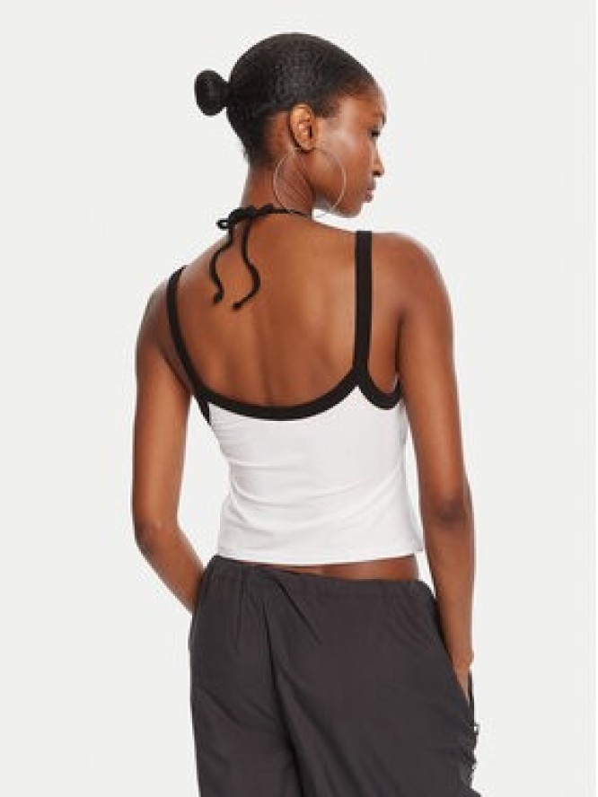 Juicy Couture Top Amira JCWCT225302 Biały Slim Fit