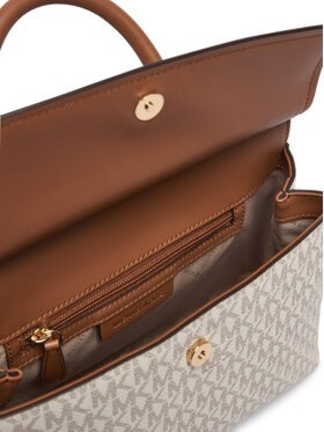 MICHAEL Michael Kors Torebka Landry 30T6GX7S1B Kremowy