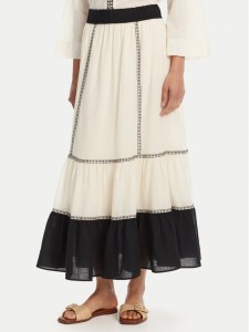 Devotion TWINS Spódnica trapezowa Erato 025.300G Écru Regular Fit