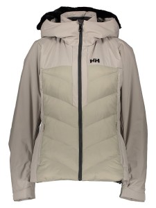 Helly Hansen Kurtka narciarska "Bellissimo" w kolorze beżowym rozmiar: XL