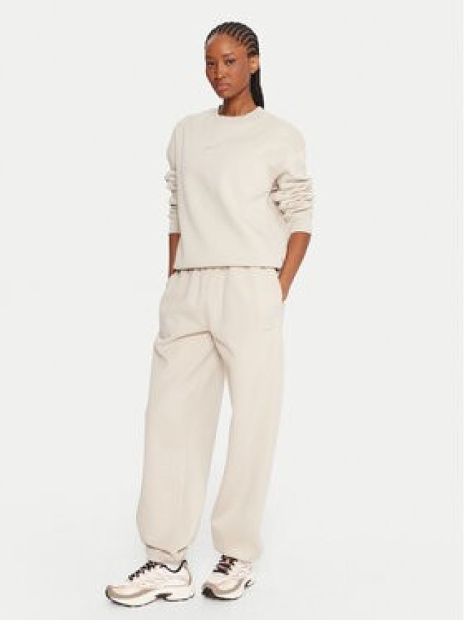 Reebok Spodnie dresowe Reebok X Ewa Chodakowska RK25304CCW Beżowy Regular Fit