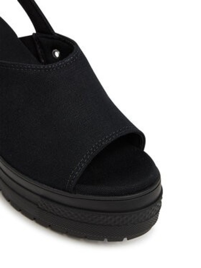 Converse Sandały Chuck 70 De Luxe Heel Sandal Platform A12567C Czarny