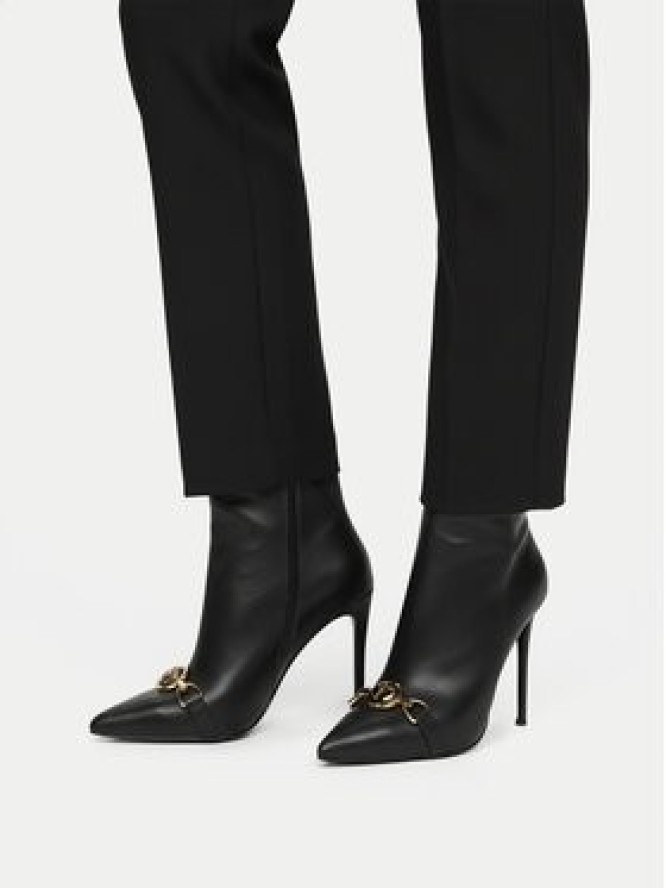 Eva Minge Botki EO-LANA-771X-227 Czarny