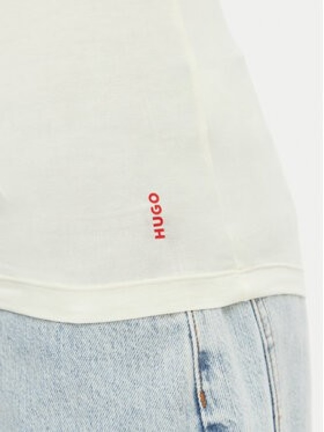 HUGO Komplet topów 50545717 Zielony jasny Slim Fit