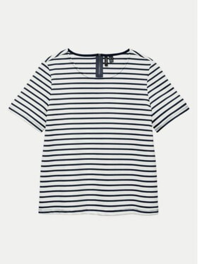 Vero Moda T-Shirt Abby 10304716 Biały Regular Fit