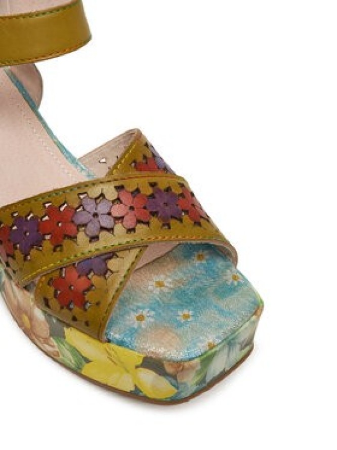 Laura Vita Sandały Paulao 09 Kolorowy