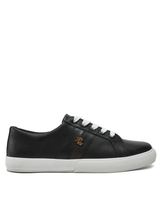 LAUREN RALPH LAUREN Sneakersy Janson II 802775372002 Czarny