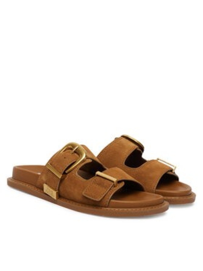 Steve Madden Klapki Arch 11003596 Brązowy