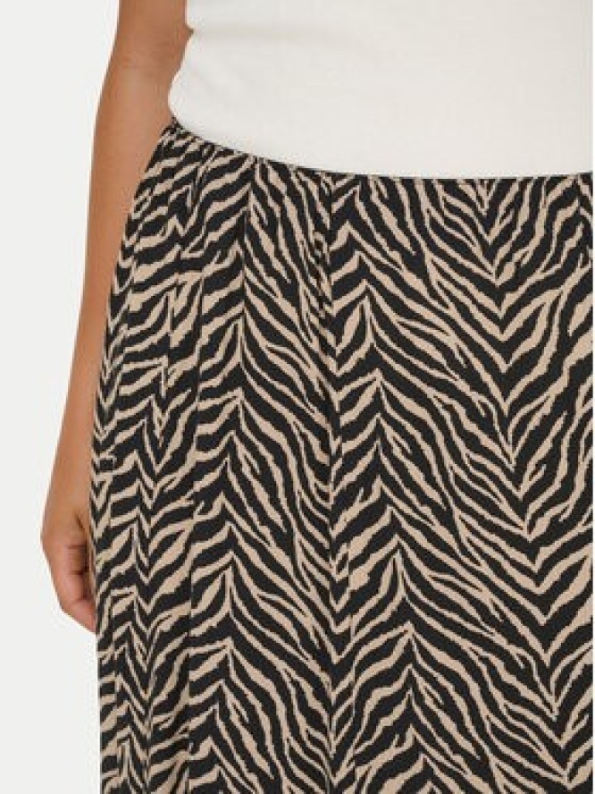 ONLY Spódnica maxi Nova 15357477 Czarny Regular Fit