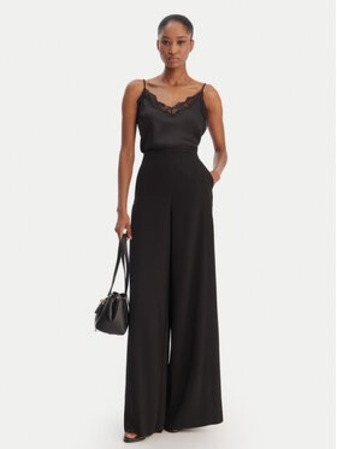 Marella Spodnie palazzo Campo 2613131043 Czarny Wide Leg