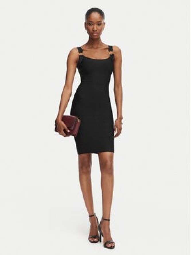 Marciano Guess Sukienka koktajlowa G6YK40 Z1082 Czarny Slim Fit