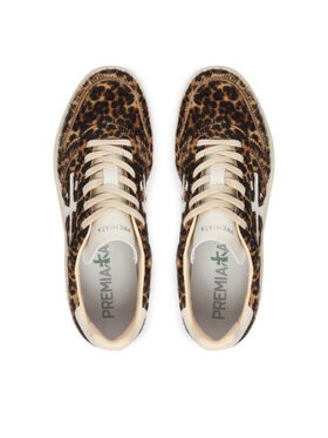 Premiata Sneakersy Micol Var 7034 Brązowy