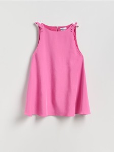 Sukienka mini - fioletowy