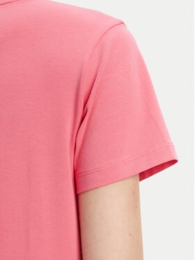 Guess Jeans T-Shirt W4YI10 J1314 Różowy Regular Fit
