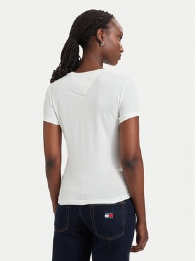 Tommy Jeans Komplet t-shirtów DW0DW21366 Biały Slim Fit
