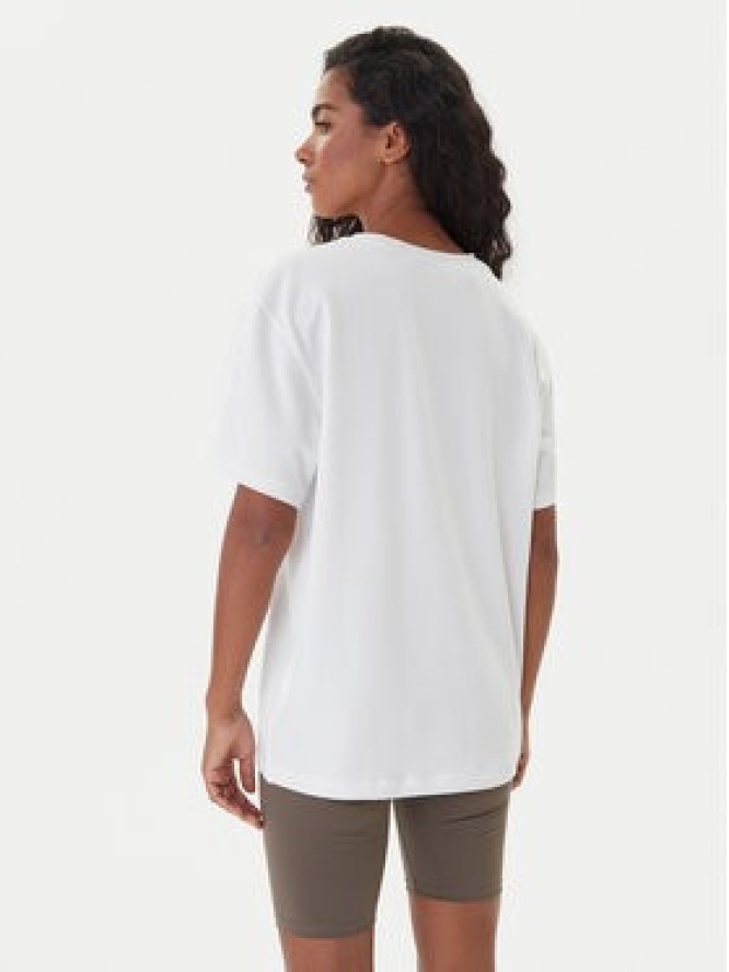 Girlfriend Collective T-Shirt Reset 3039 Biały Relaxed Fit