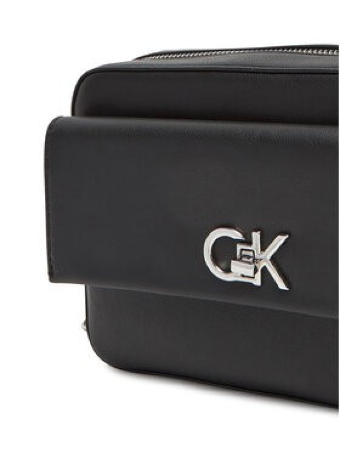 Calvin Klein Torebka Ck Re-Lock Pocket Camera Bag LV04F3102G Czarny