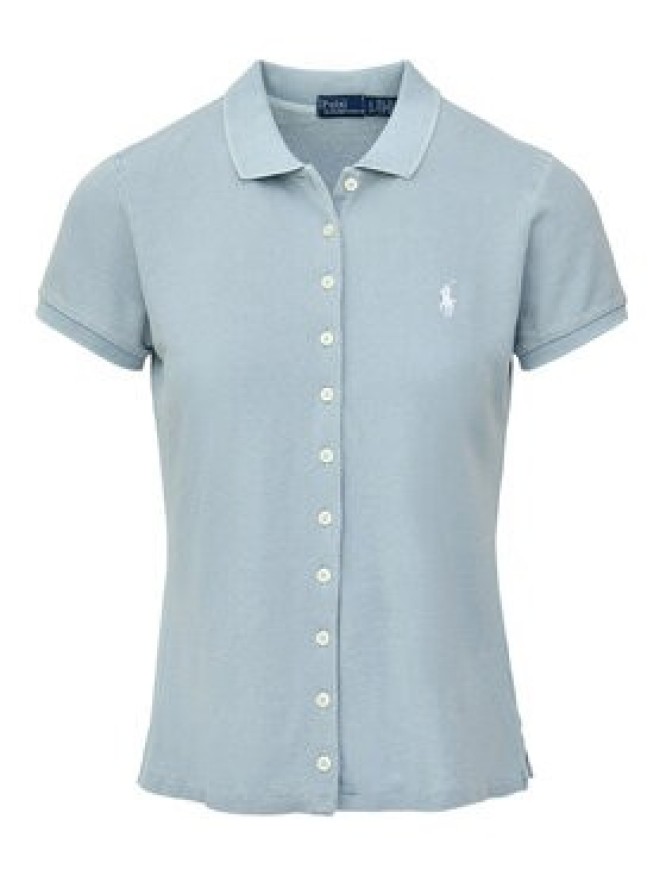 Polo Ralph Lauren Polo 211965095003 Błękitny Slim Fit